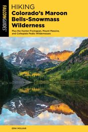 Hiking Colorado's Maroon Bells-Snowmass Wilderness - 1 May 2020