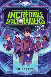 The Incredible Space Raiders from Space! - 10 Feb 2015