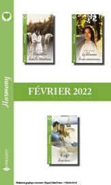 Pack mensuel Harmony - 3 romans (février 2022) - 1 Feb 2022