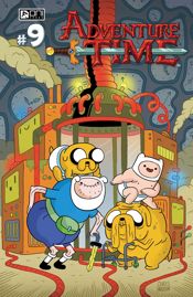 Adventure Time #9 - 2 Aug 2024