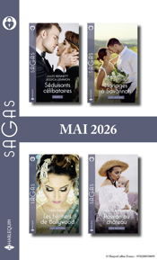 Pack mensuel Sagas - 9 romans (Mai 2026) - 1 May 2026