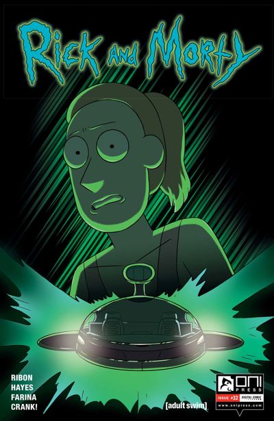 Rick and Morty #32
