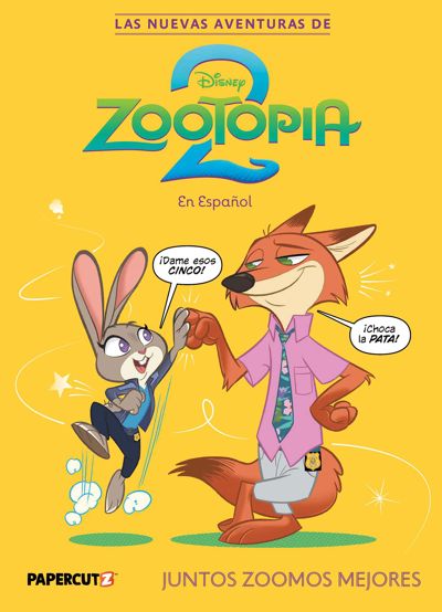 Las Nuevas Aventuras de Zootopia 2 Vol. 1 (Spanish Language Edition)