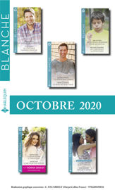 Pack mensuel Blanche : 10 romans + 1 gratuit (Octobre 2020) - 1 Oct 2020