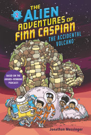 The Alien Adventures of Finn Caspian #2: The Accidental Volcano - 22 Sep 2020