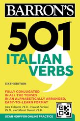501 Italian Verbs, Sixth Edition - 4 Jun 2024
