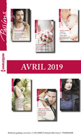 12 romans Passions (n°785 à 790 - Avril 2019) - 1 Apr 2019