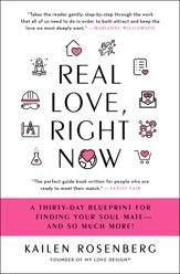 Real Love, Right Now - 3 Sep 2013