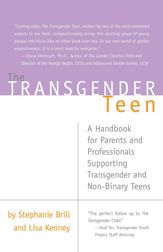 Transgender Teen - 13 Sep 2016