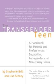 Transgender Teen - 13 Sep 2016