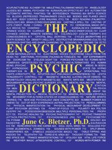 Encyclopedic Psychic Dictionary - 1 May 2011