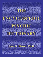 Encyclopedic Psychic Dictionary - 1 May 2011
