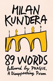 89 Words followed by Prague, A Disappearing Poem - 7 Oct 2025