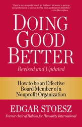 Doing Good Better - 9 Jun 2015