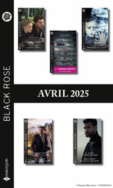 Pack mensuel Black Rose - 10 romans + 1 titre gratuit (Avril 2025) - 1 Apr 2025