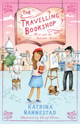 Mim and the Anxious Artist (The Travelling Bookshop, #3) - 1 Aug 2022