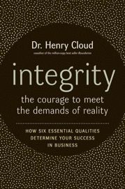 Integrity - 13 Oct 2009