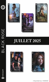 Pack mensuel Black Rose - 10 romans (Juillet 2025) - 1 Jul 2025
