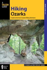 Hiking Ozarks - 6 May 2014