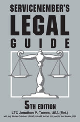 Servicemember's Legal Guide - 14 Oct 2005