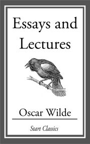 Essays and Lectures - 30 May 2014