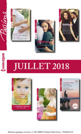 12 romans Passions + 1 gratuit (n°731 à 736 - Juillet 2018) - 1 Jul 2018