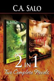 2-in-1: The Werewolf's Mate & The Dragon's Vamp [Other Kin Series Book 1 & Book - 1 May 2015