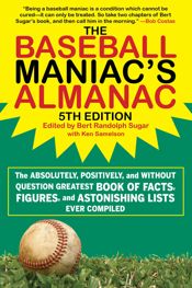 The Baseball Maniac's Almanac - 5th Edition - 19 Feb 2019