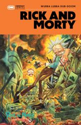 Rick and Morty Oni Compact Comics Edition: Wubba Lubba Dub-DOOM - 9 Jun 2026