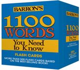 1100 Words You Need to Know Flashcards - 26 Jan 2021
