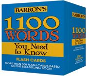 1100 Words You Need to Know Flashcards - 26 Jan 2021