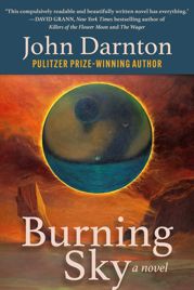 Burning Sky - 14 May 2024