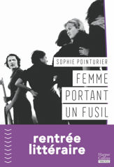 Femme portant un fusil - 23 Aug 2023