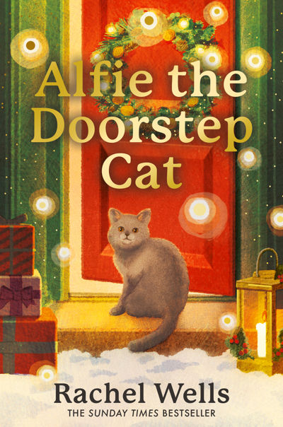 Alfie the Doorstep Cat