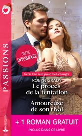 Le procès de la tentation - Amoureuse de son rival - Secrète passion - 1 Dec 2020