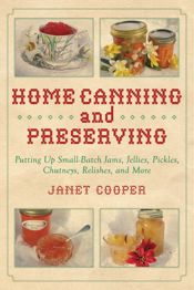 Home Canning and Preserving - 1 Jul 2014