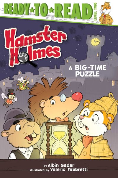 Hamster Holmes, A Big-Time Puzzle