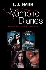 Vampire Diaries: The First Bite 4-Book Collection - 8 Jul 2014