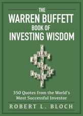 Warren Buffett Book of Investing Wisdom - 1 Jun 2021