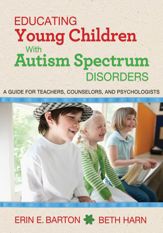 Educating Young Children with Autism Spectrum Disorders - 7 Jan 2014