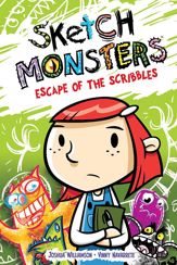 Sketch Monsters Vol. 1: Escape of the Scribbles - 26 Oct 2011