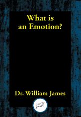 What Is an Emotion? - 13 Jun 2017