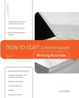 How to Start a Home-Based Writing Business - 18 Mar 2008