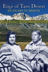 Edge of Taos Desert - 1 Apr 1987