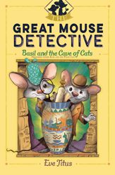 Basil and the Cave of Cats - 17 May 2016