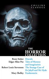 The Horror Collection: Dracula, Tales of Mystery and Imagination, The Strange Case of Dr Jekyll and Mr Hyde and Frankenstein - 25 Oct 2012