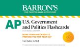 AP U.S. Government and Politics Flashcards, Fourth Edition: Up-to-Date Review - 2 Aug 2022