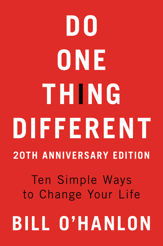 Do One Thing Different - 4 Jun 2013