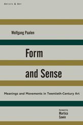 Form and Sense - 4 Jun 2013