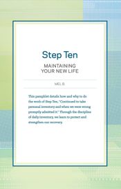 Step Ten - 26 Jul 2022